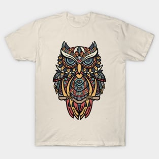 Perched Owl T-Shirt